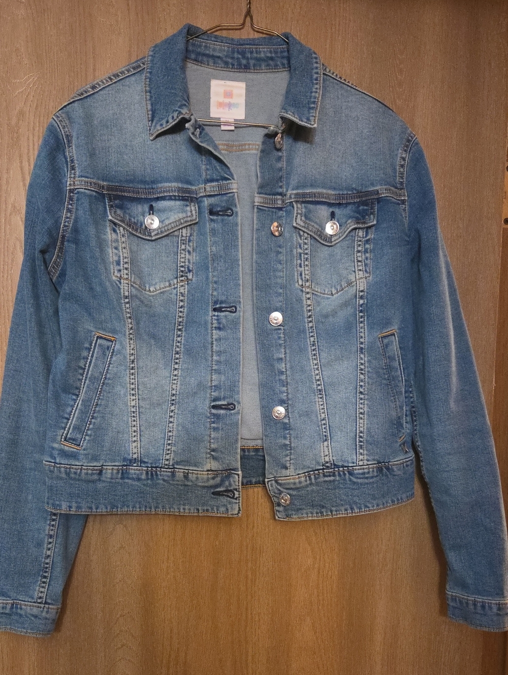 LuLaRoe Light Blue Denim Jean Jacket